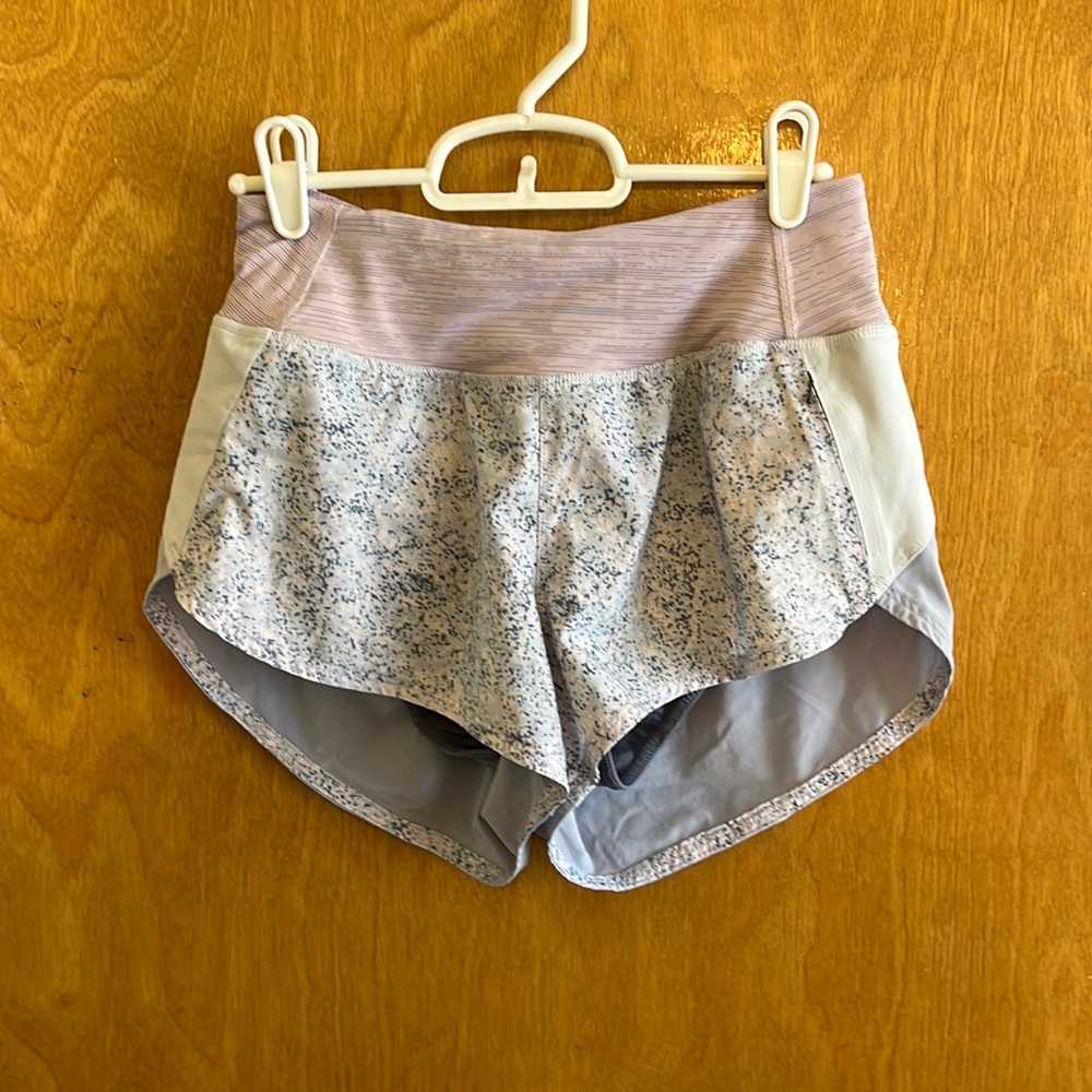 Outdoor Voicea Hudson Short XS in Blue/Purple